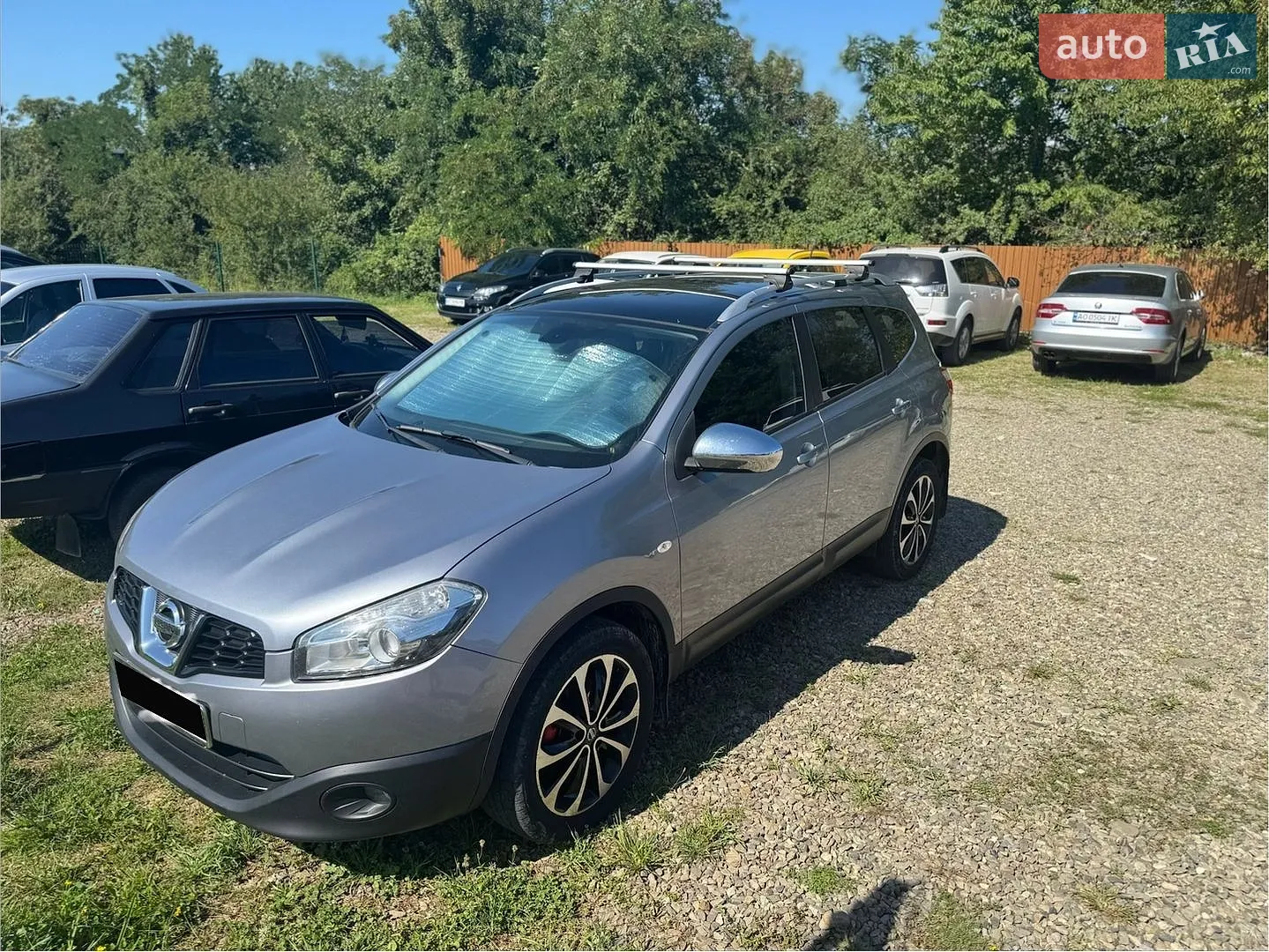 Nissan Qashqai+2, 2011
