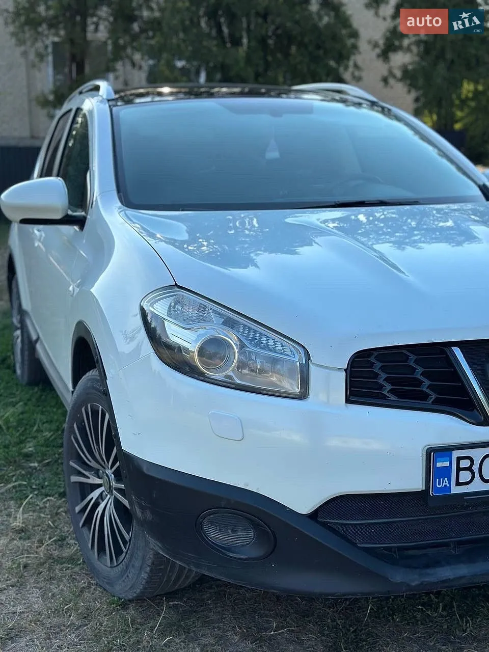 Nissan Qashqai+2, 2013