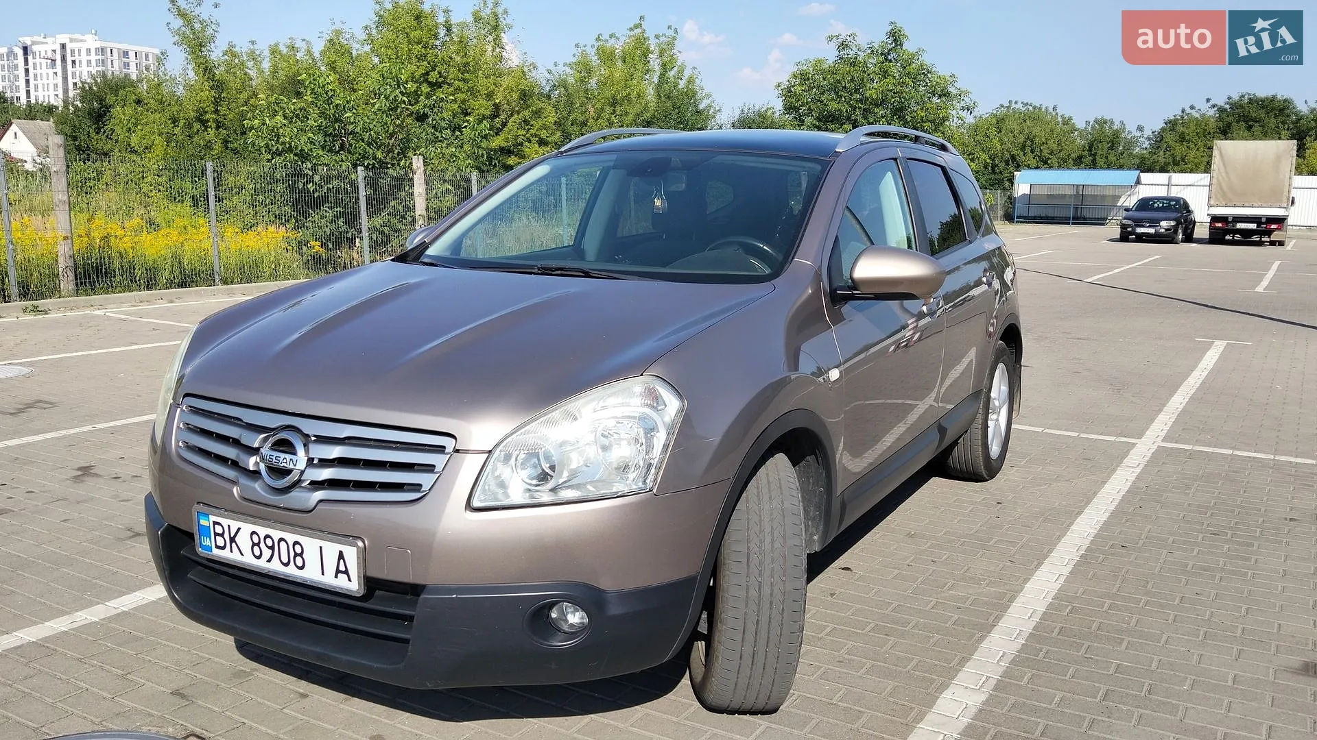 Nissan Qashqai+2, 2009