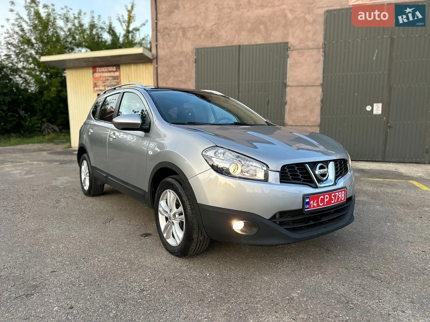 Nissan Qashqai+2, 2011