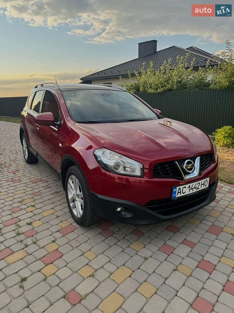 Nissan Qashqai+2, 2010