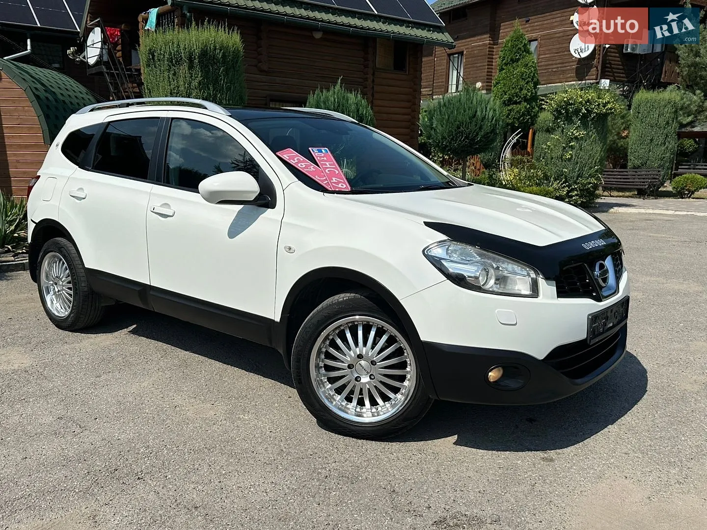 Nissan Qashqai+2, 2012