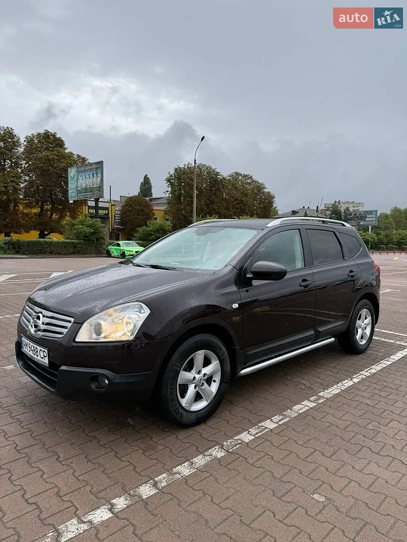Nissan Qashqai+2, 2009