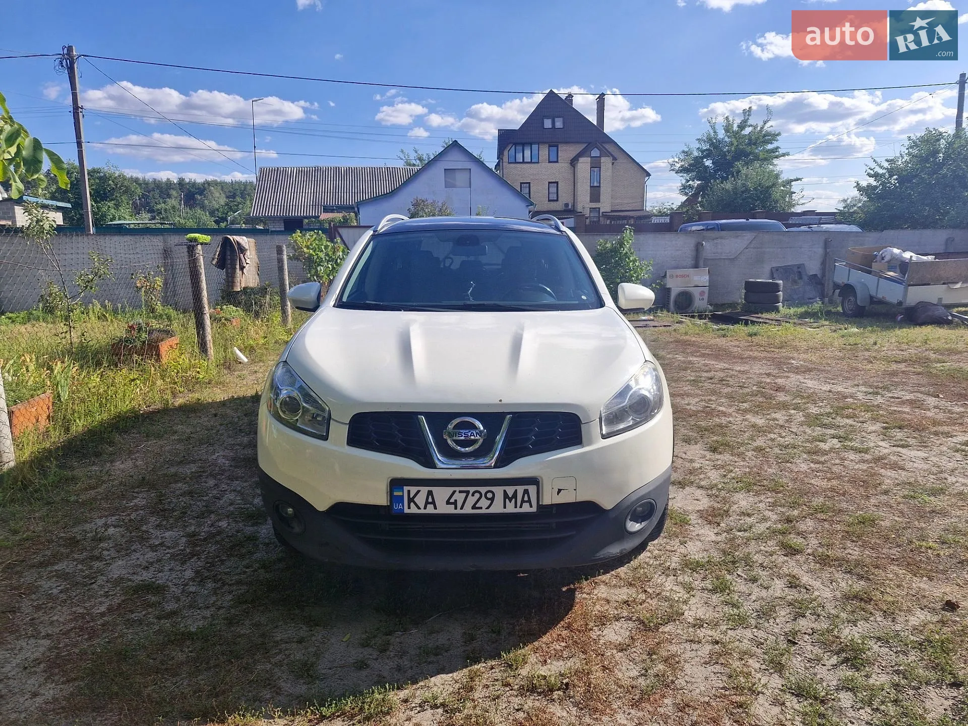 Nissan Qashqai+2, 2012