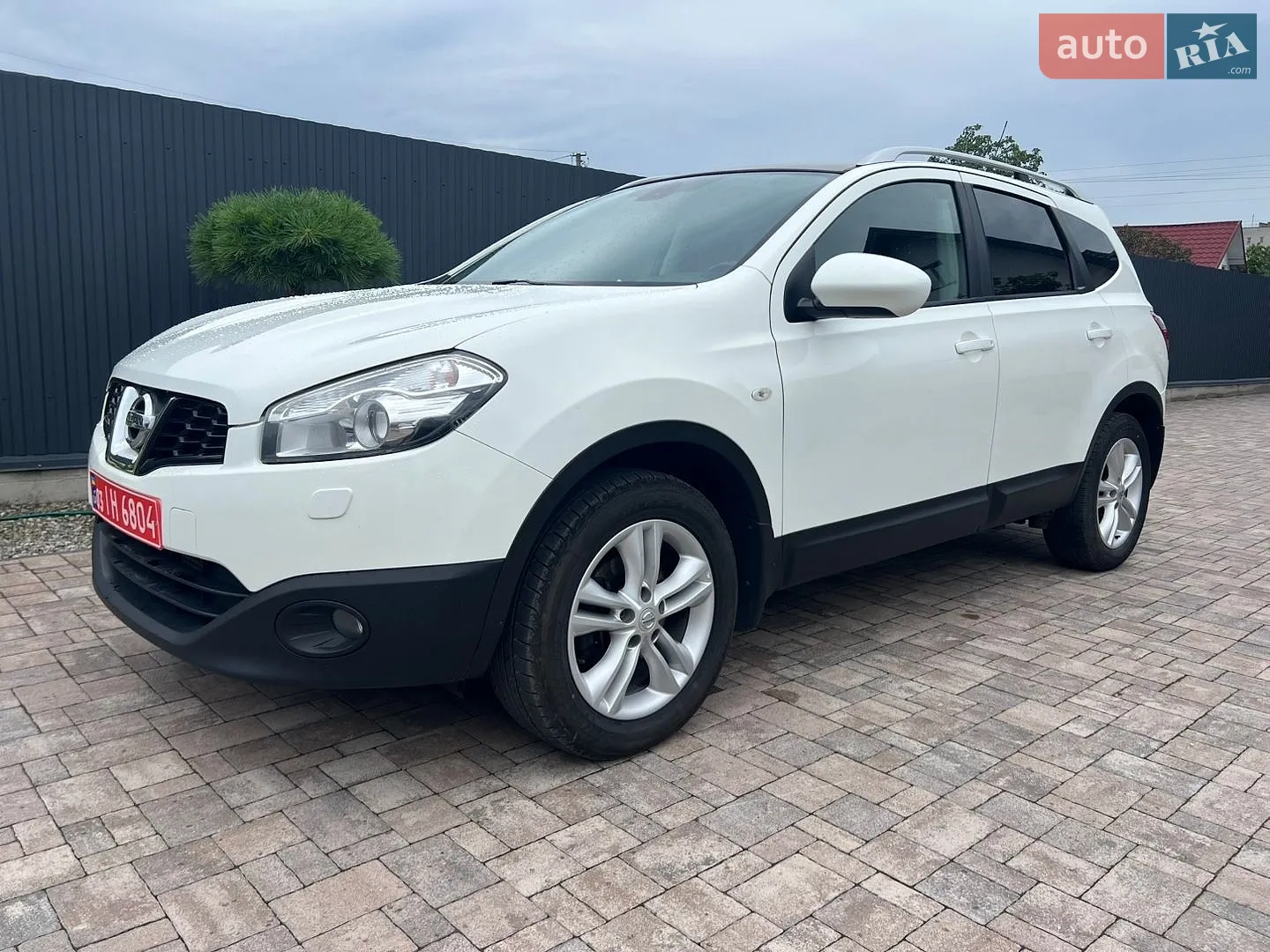 Nissan Qashqai+2, 2011