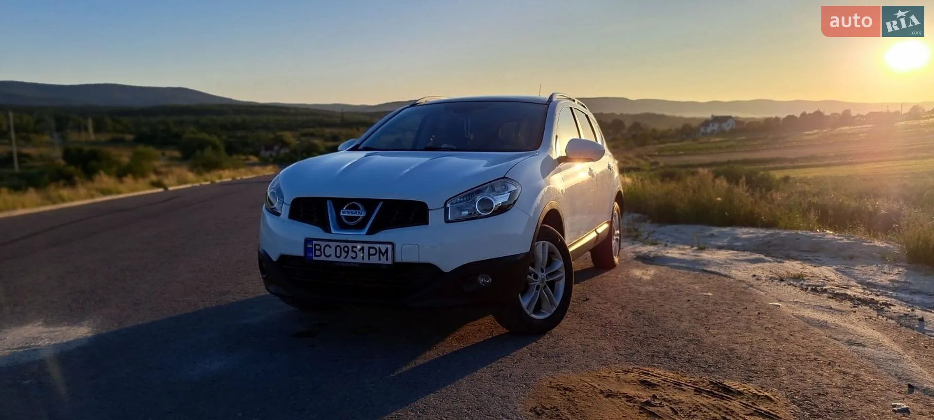 Nissan Qashqai+2, 2012