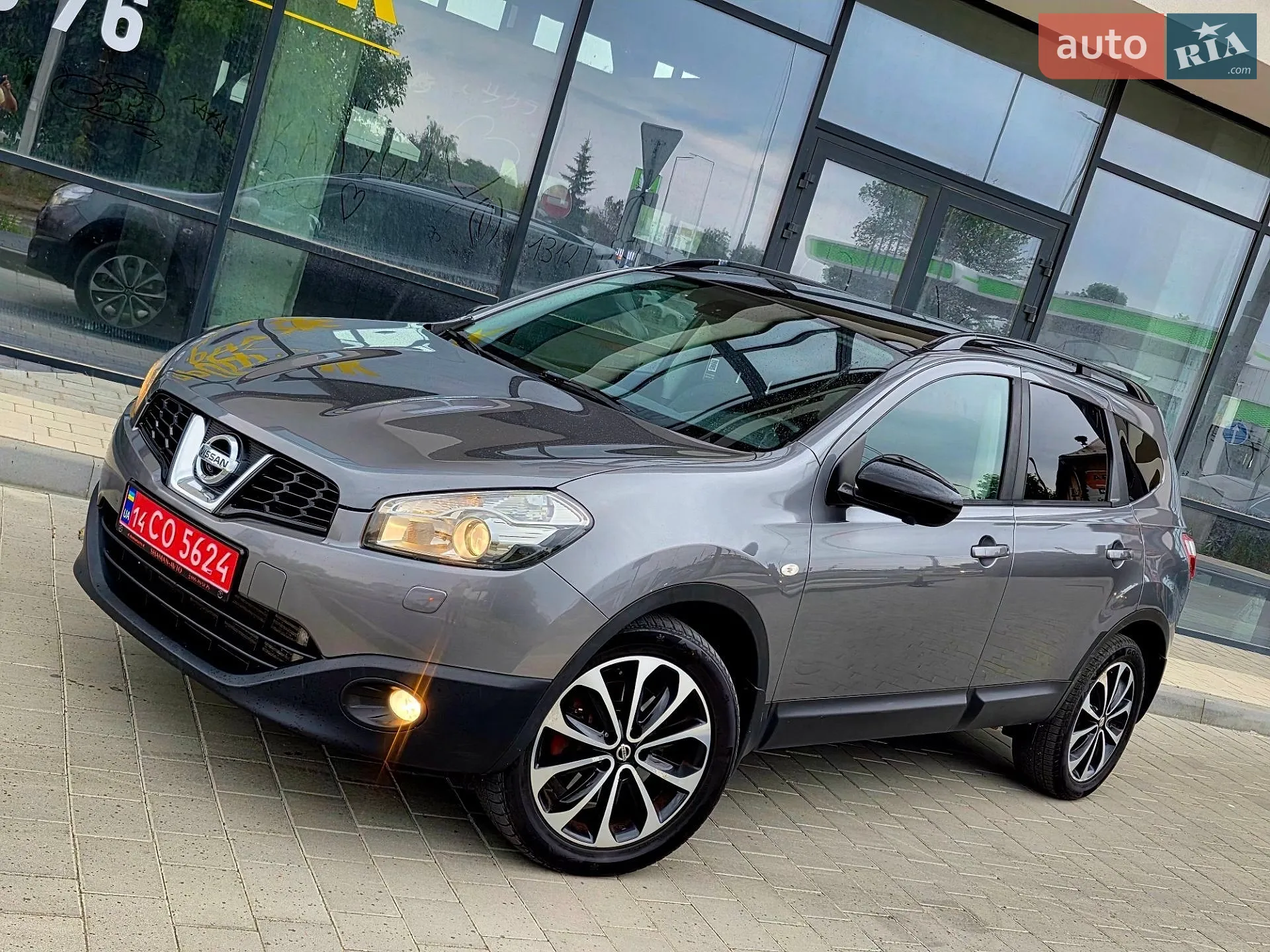 Nissan Qashqai+2, 2014