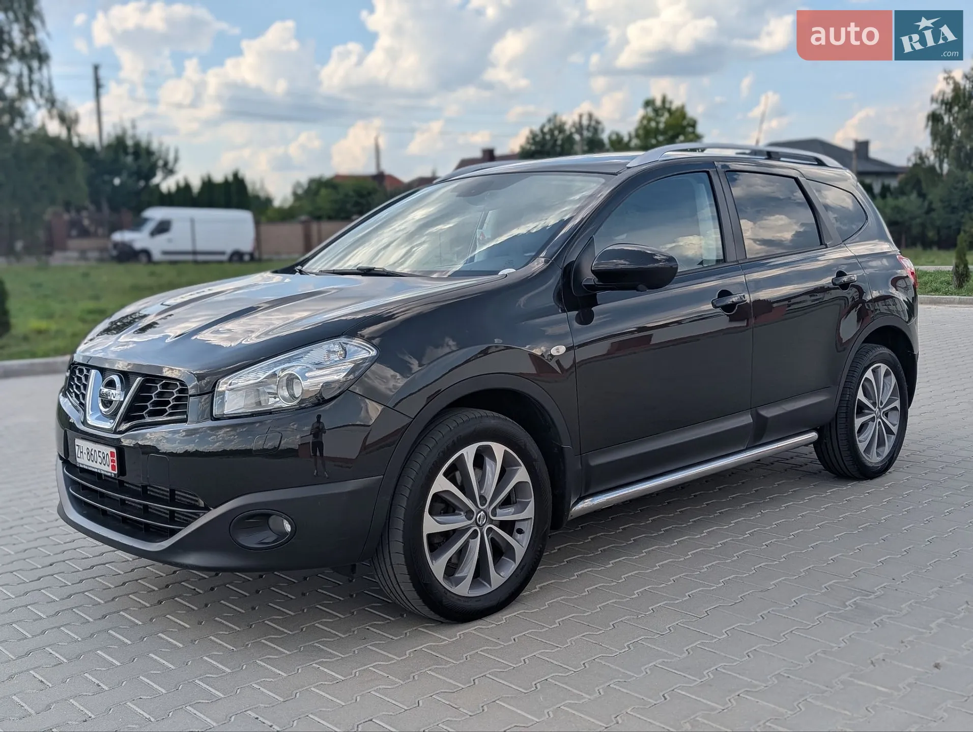 Nissan Qashqai+2, 2013