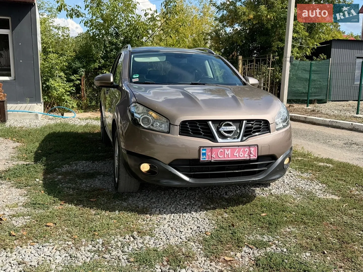 Nissan Qashqai+2, 2010