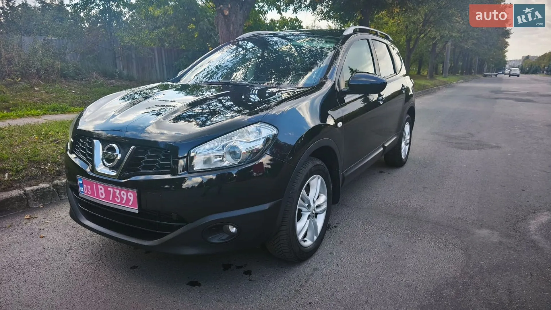 Nissan Qashqai+2, 2011