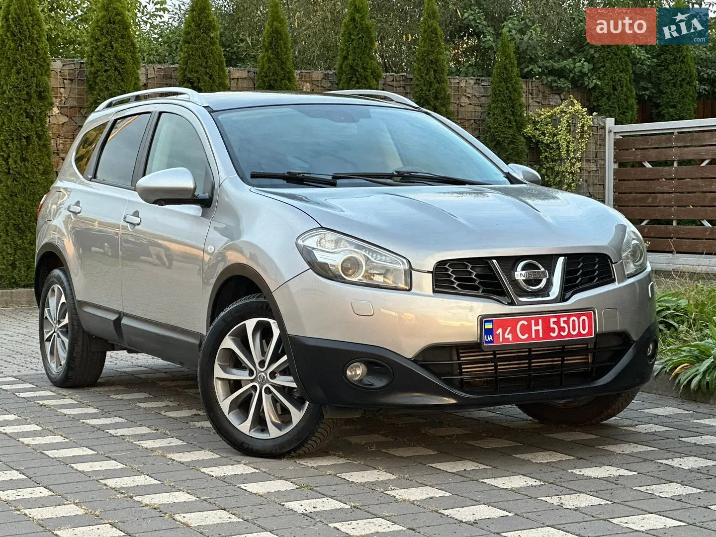 Nissan Qashqai+2, 2013