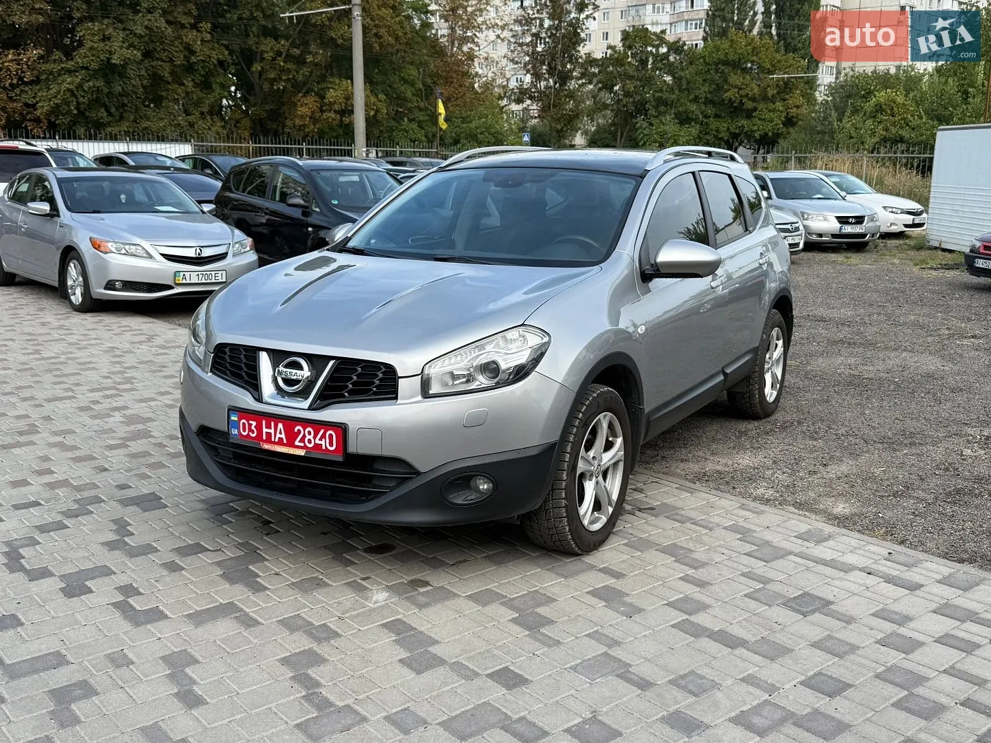 Nissan Qashqai+2, 2010