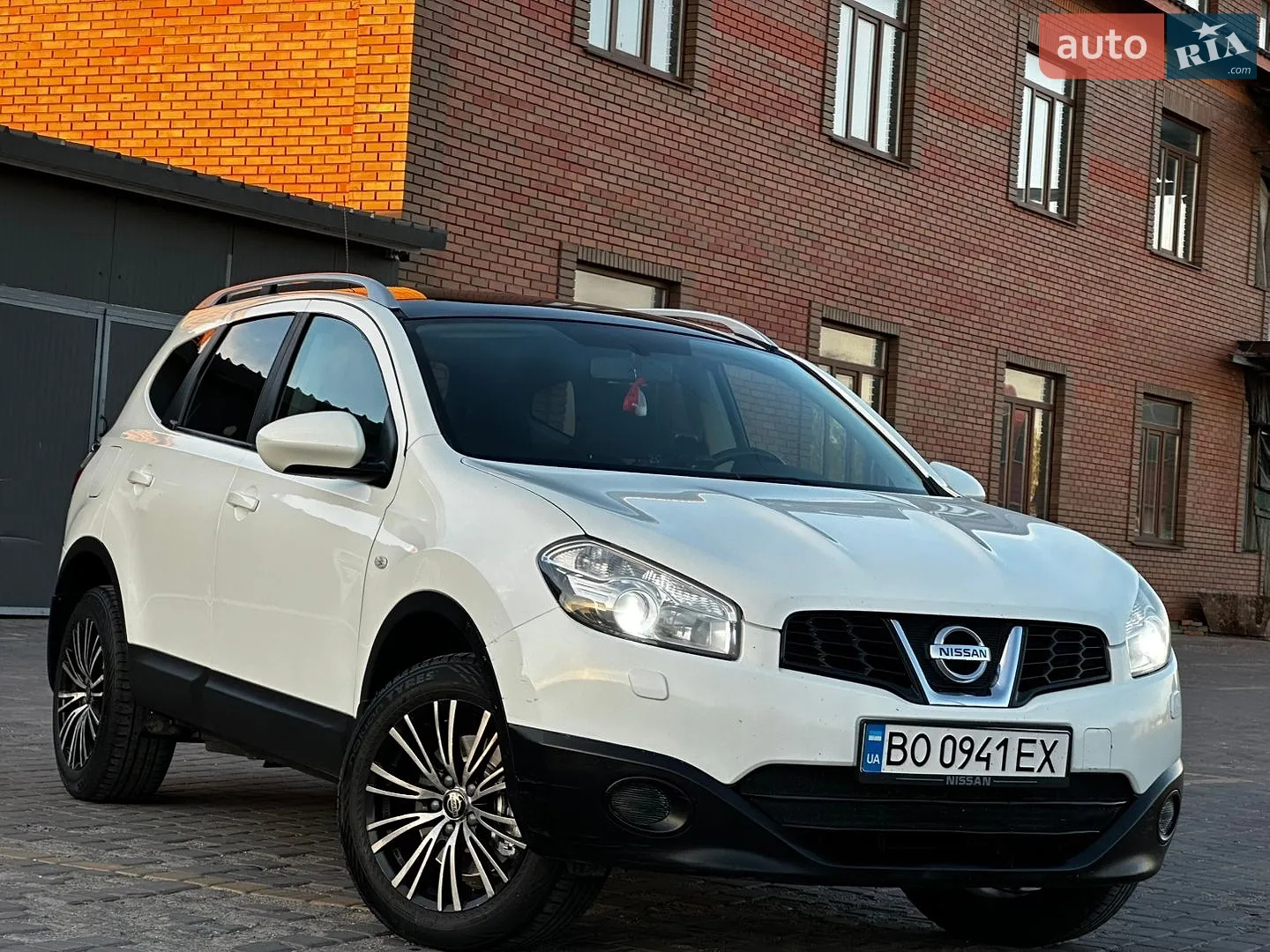 Nissan Qashqai+2, 2013