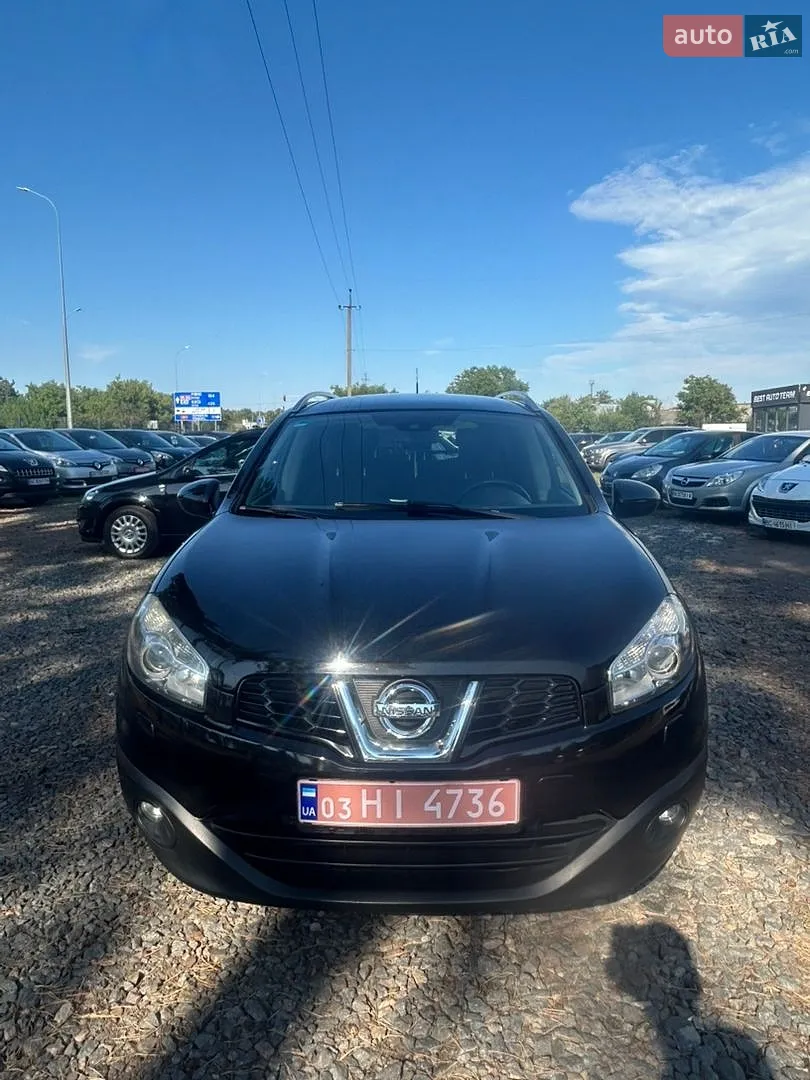 Nissan Qashqai+2, 2011