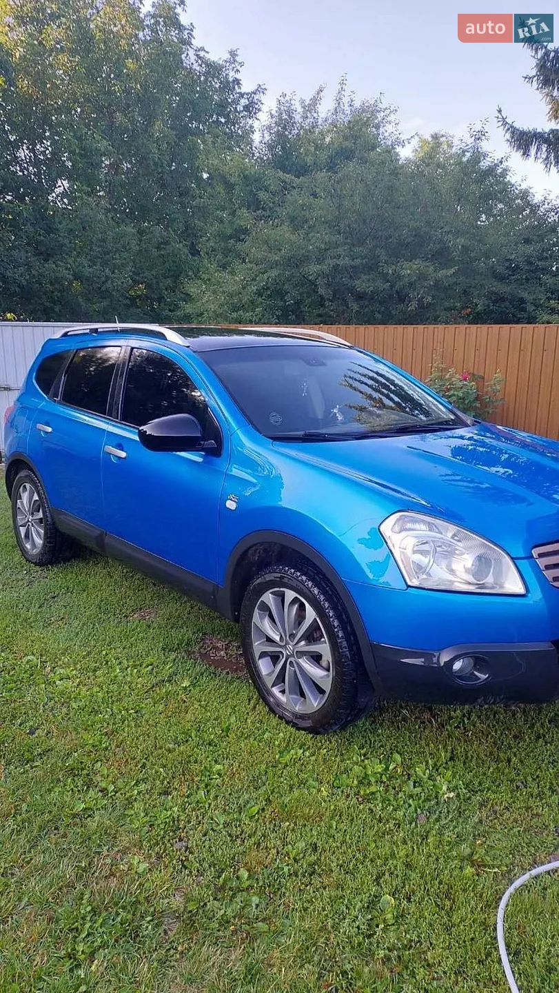 Nissan Qashqai+2, 2009