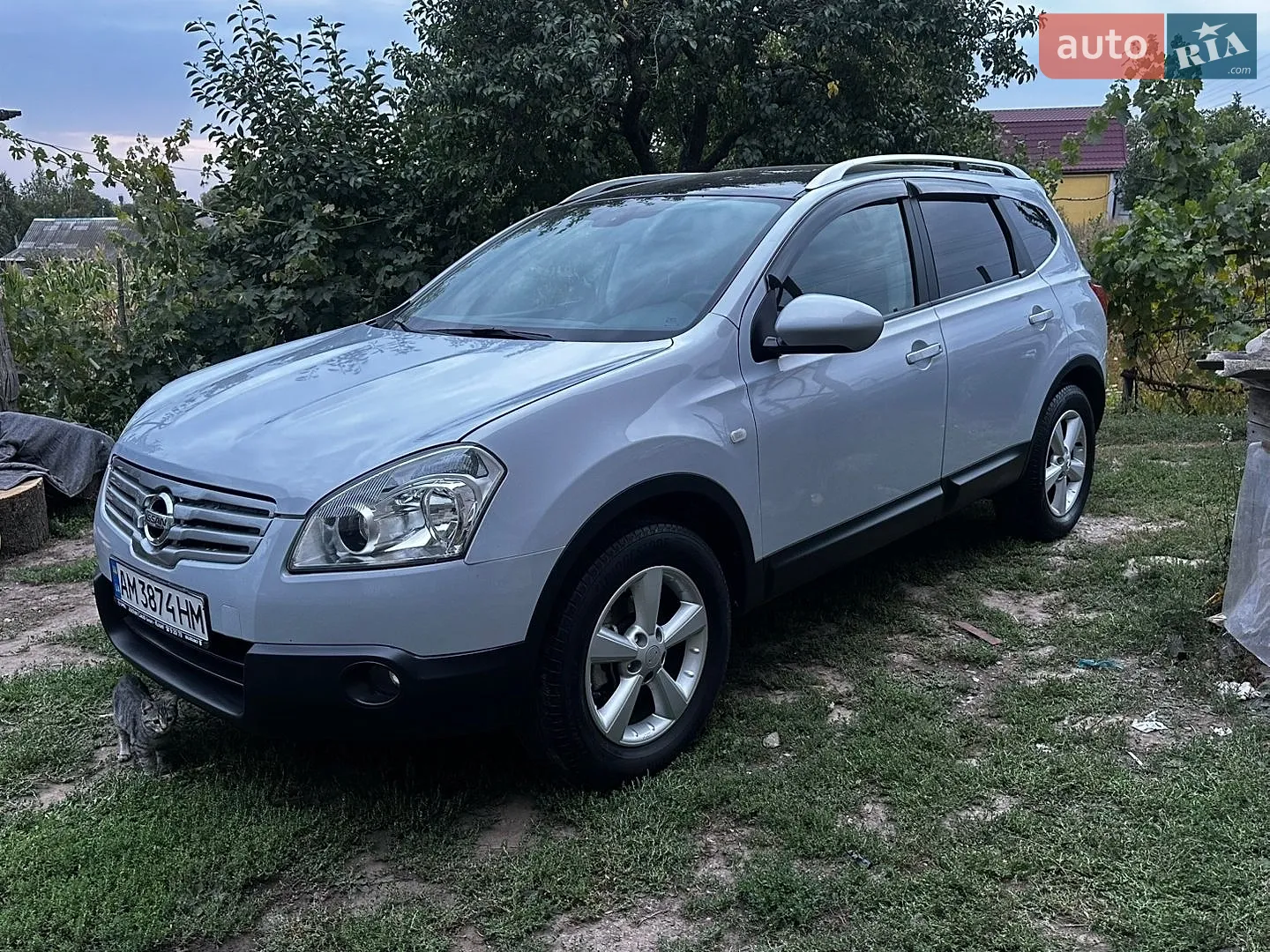 Nissan Qashqai+2, 2009