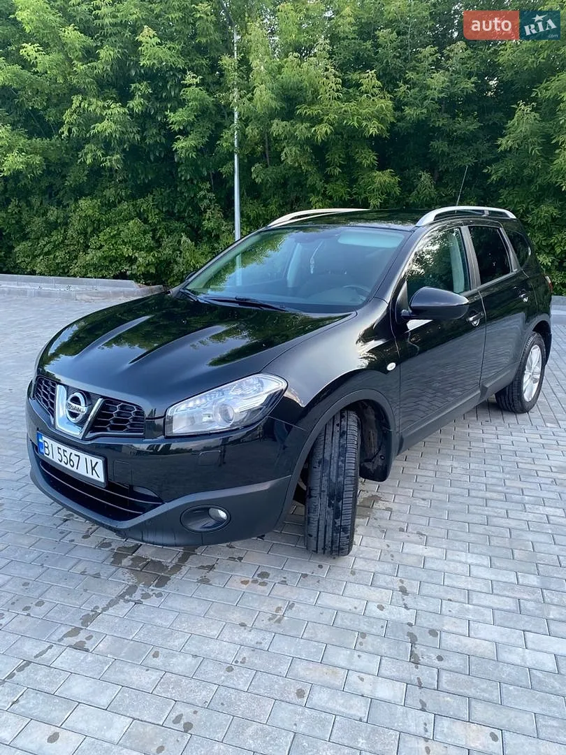 Nissan Qashqai+2, 2011