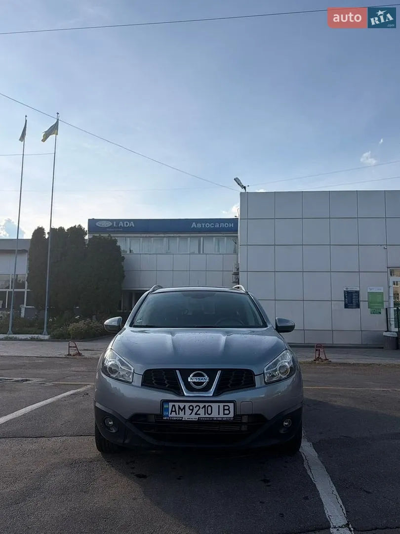 Nissan Qashqai+2, 2011