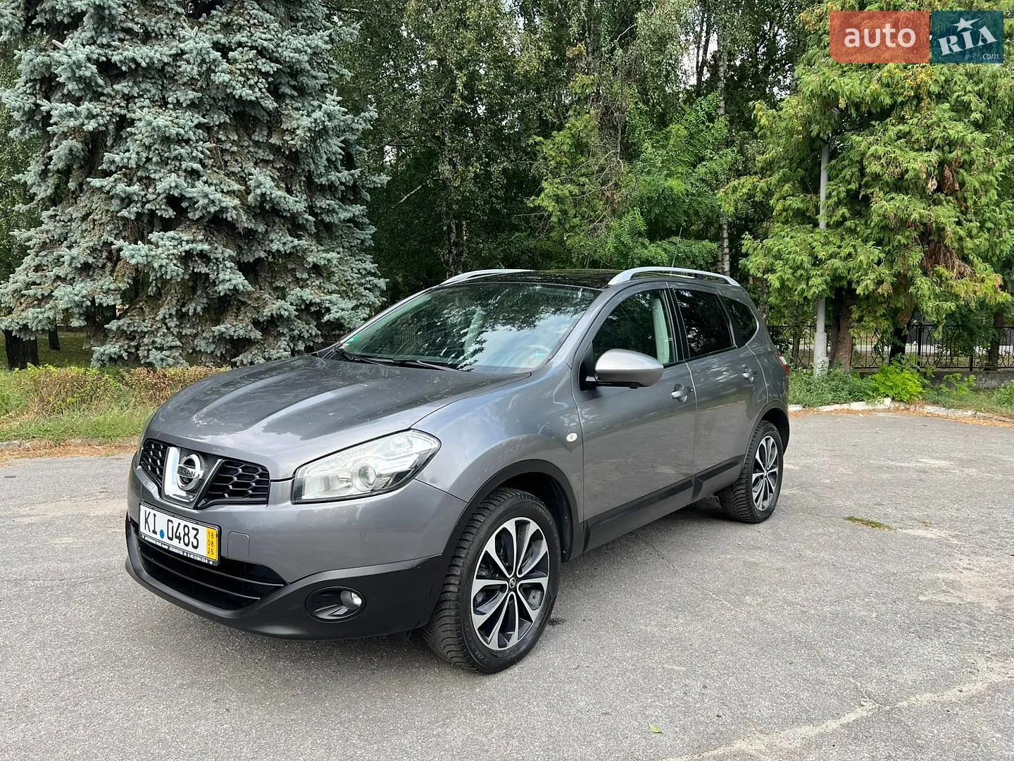 Nissan Qashqai+2, 2012