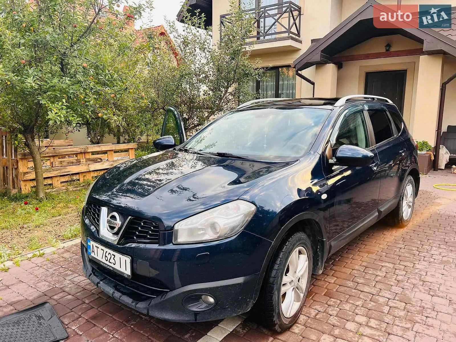 Nissan Qashqai+2, 2011