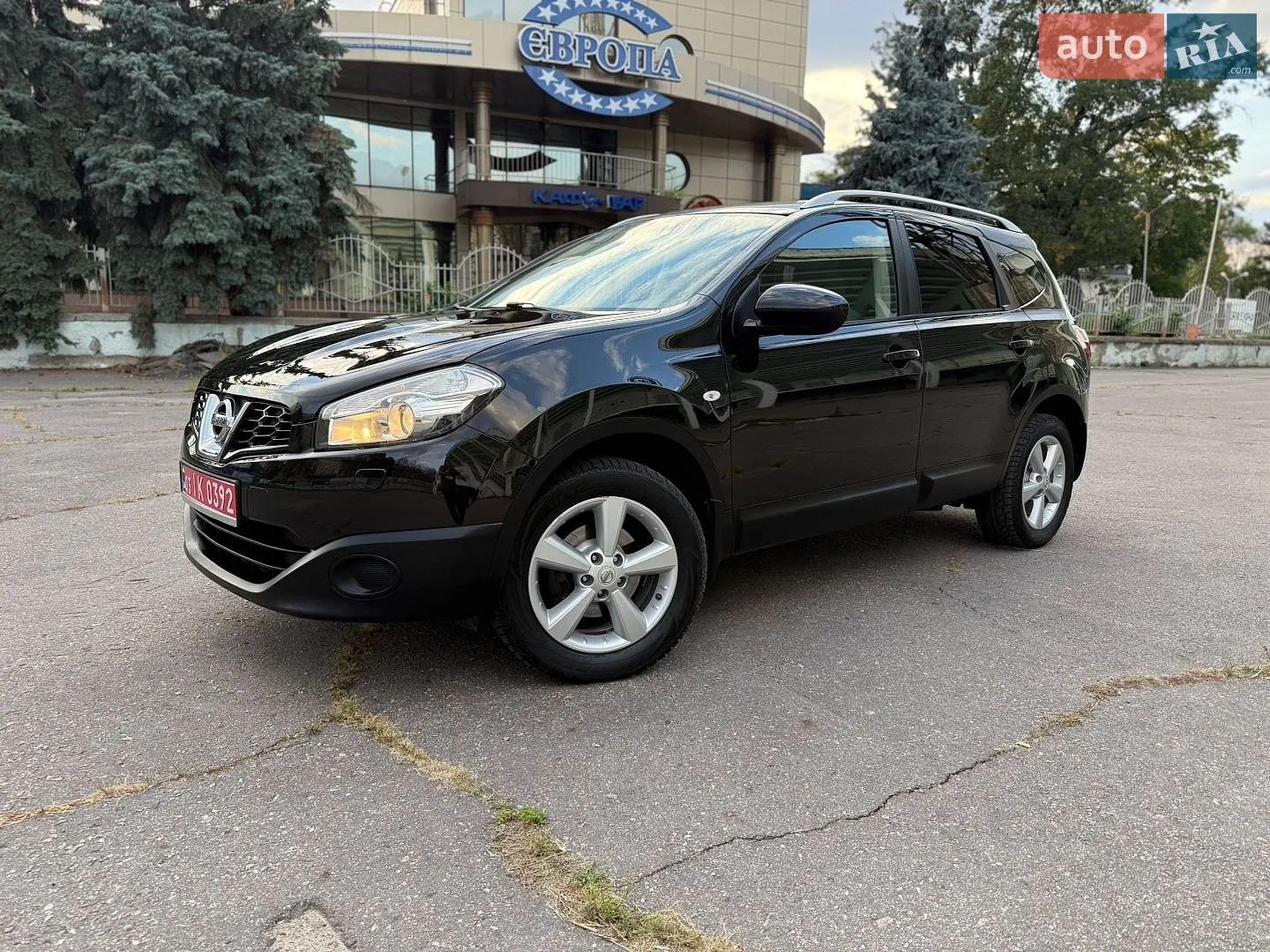 Nissan Qashqai+2, 2012