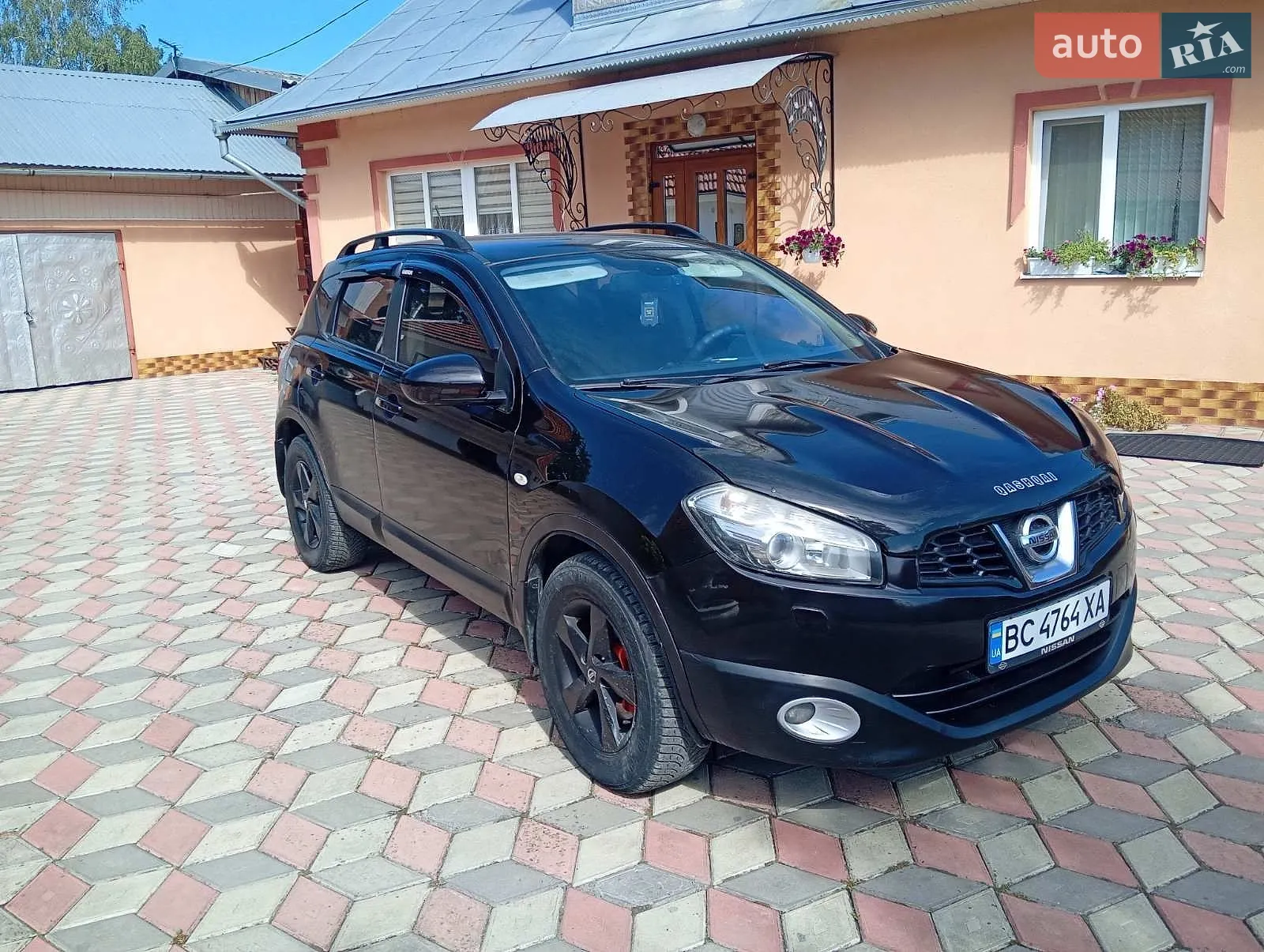 Nissan Qashqai+2, 2010