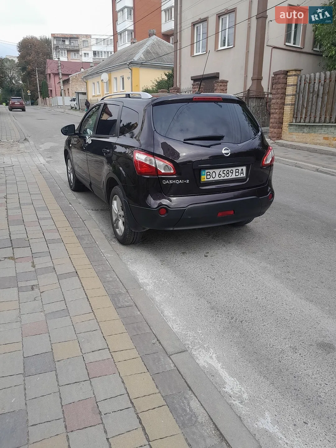Nissan Qashqai+2, 2012