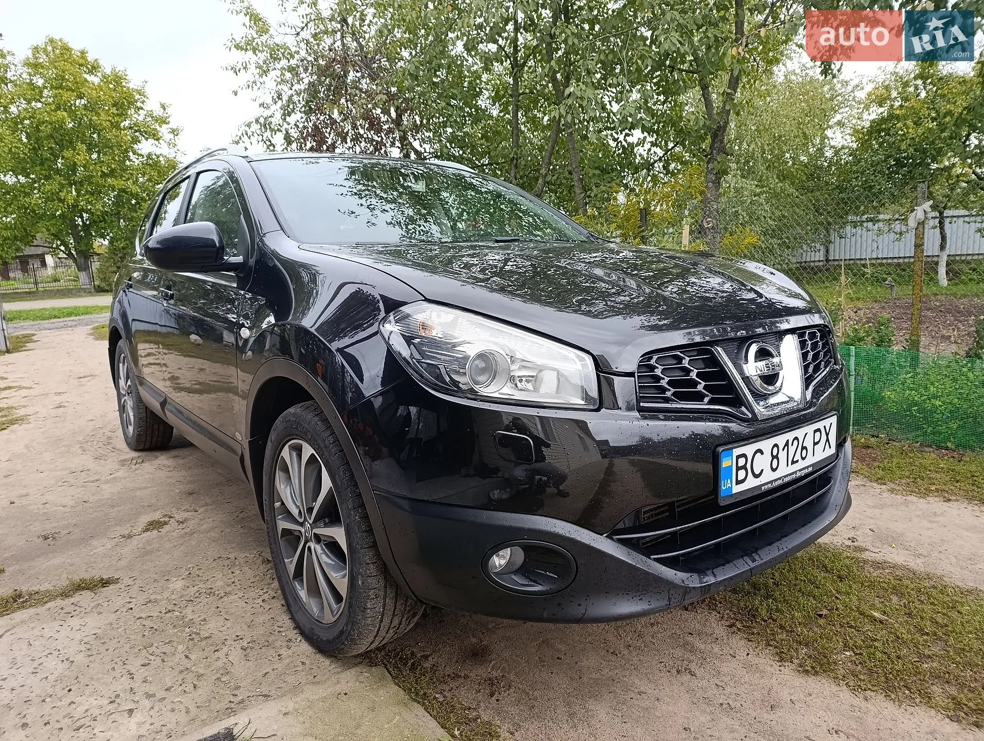 Nissan Qashqai+2, 2010