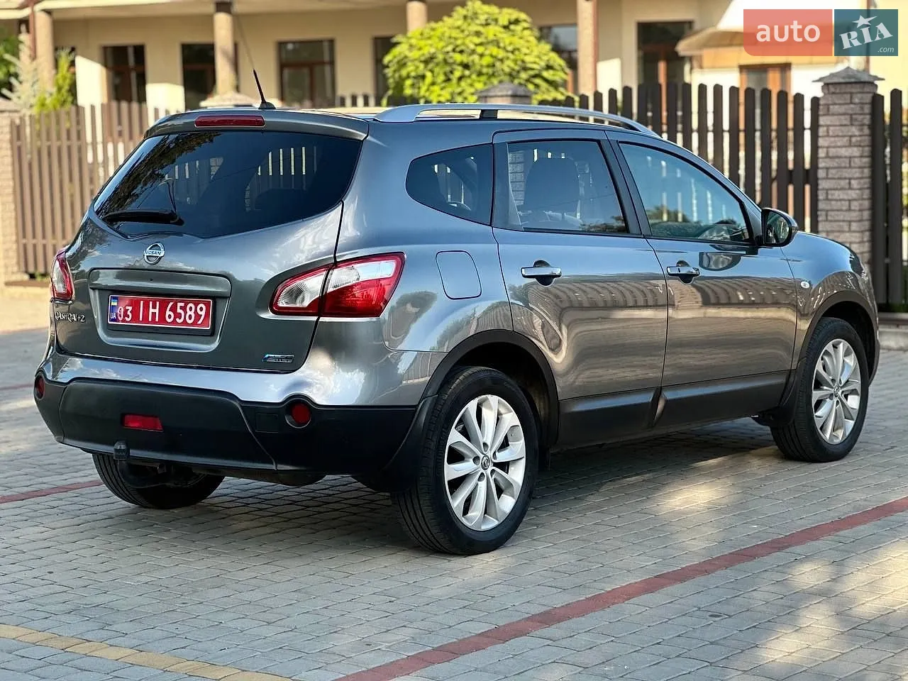Nissan Qashqai+2, 2012