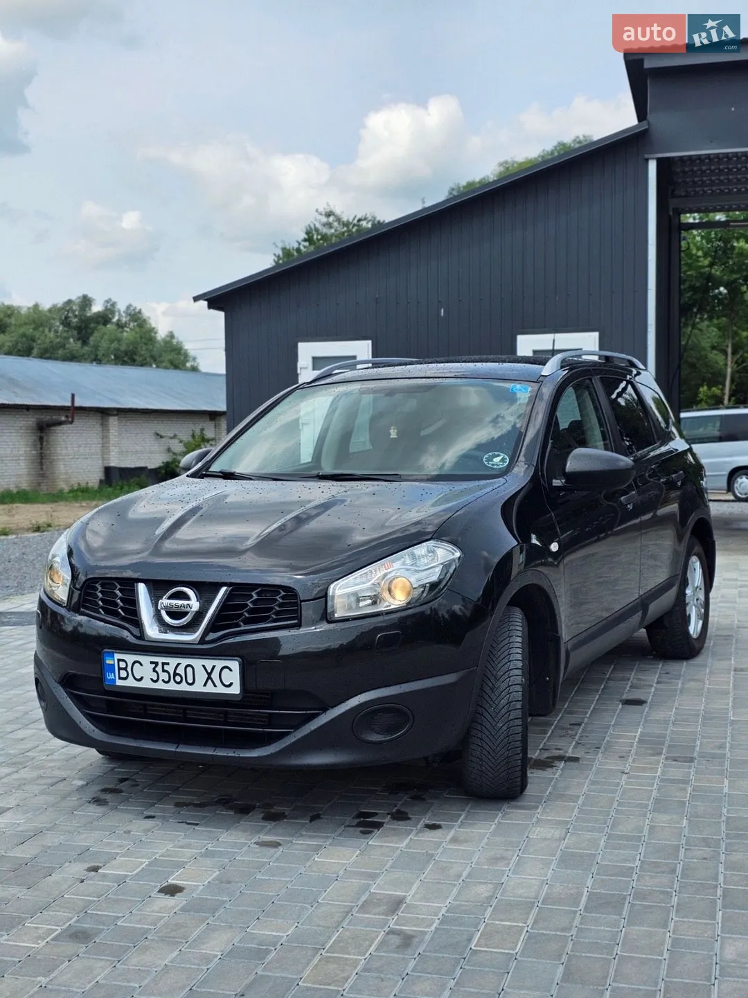 Nissan Qashqai+2 2013 — 1