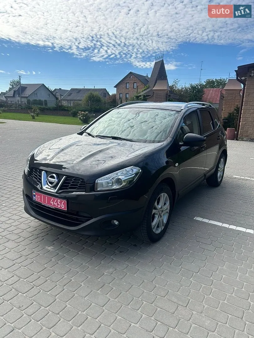 Nissan Qashqai+2, 2011