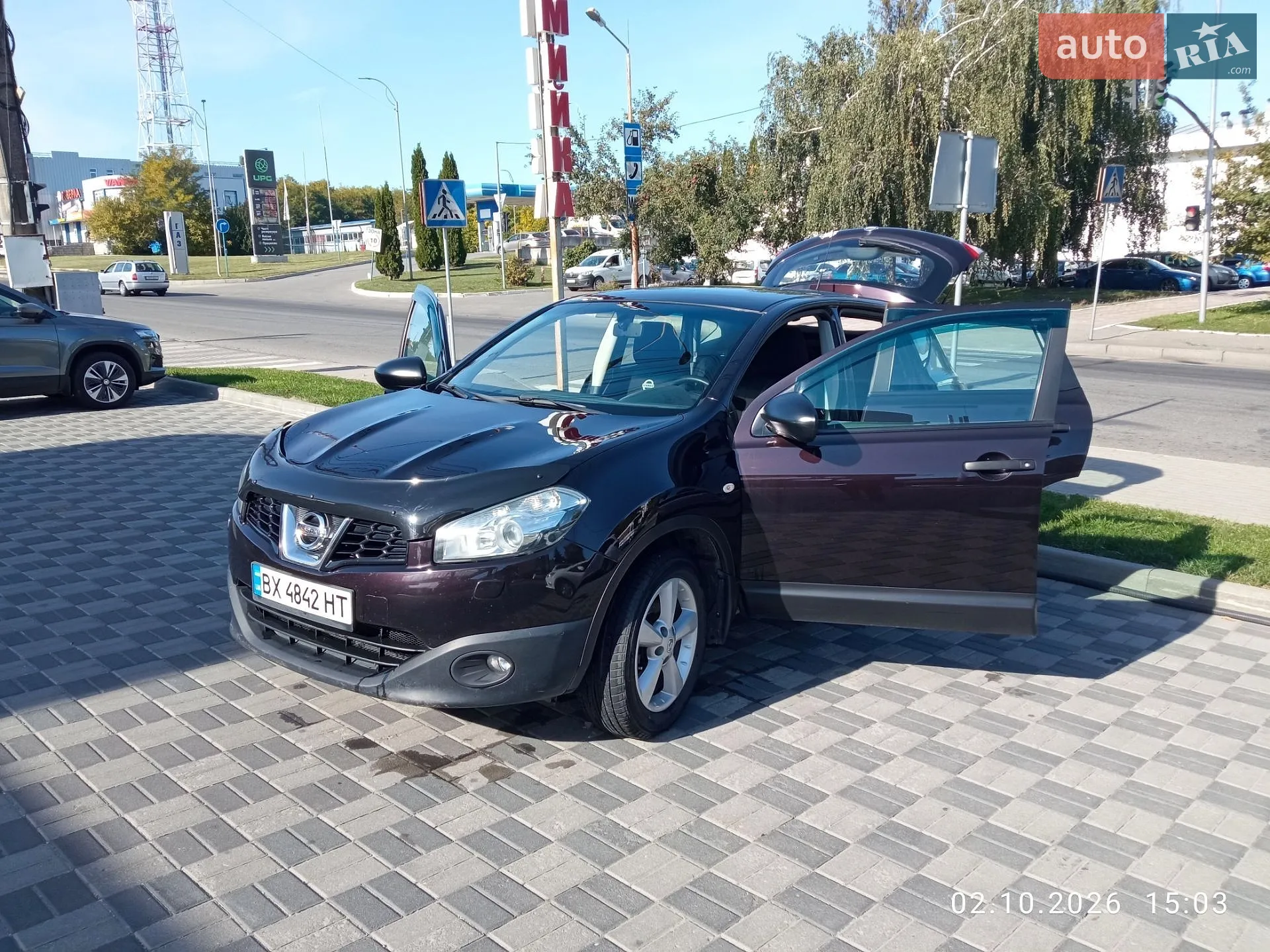 Nissan Qashqai+2, 2013