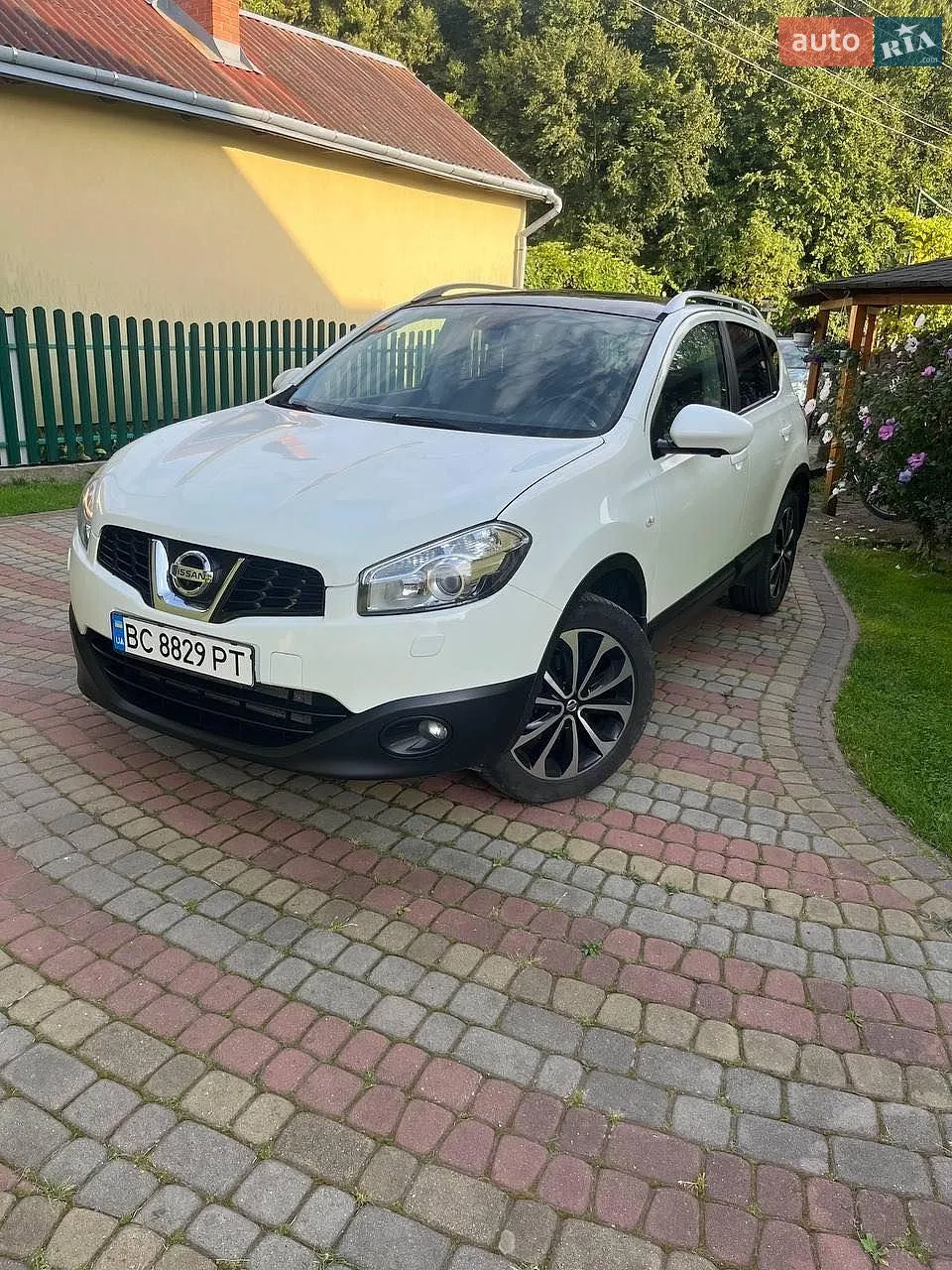 Nissan Qashqai+2, 2012
