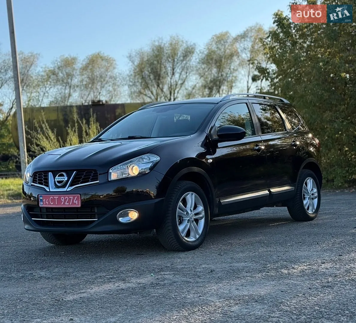 Nissan Qashqai+2, 2012