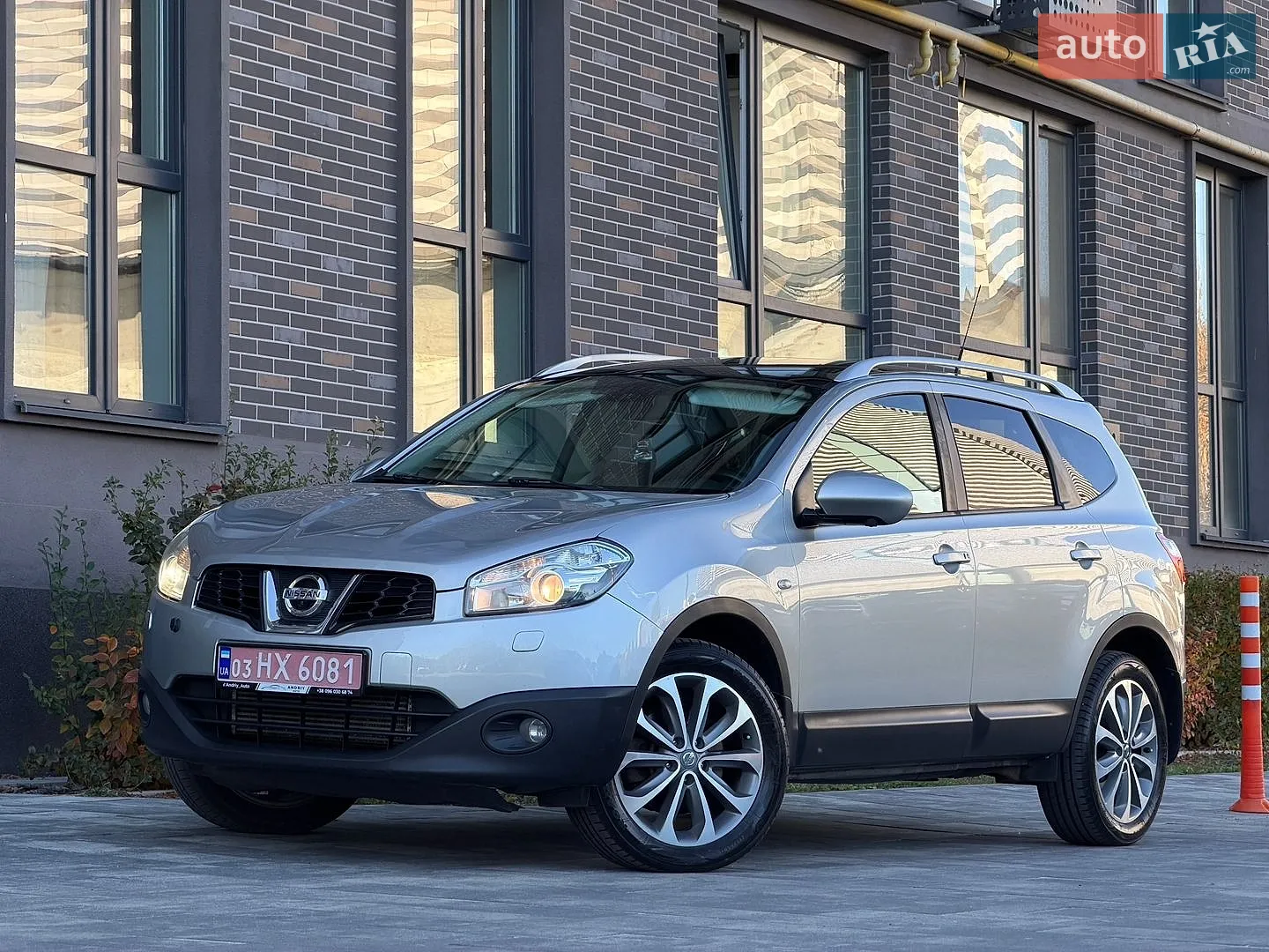 Nissan Qashqai+2, 2013