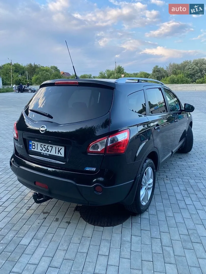Nissan Qashqai+2, 2011