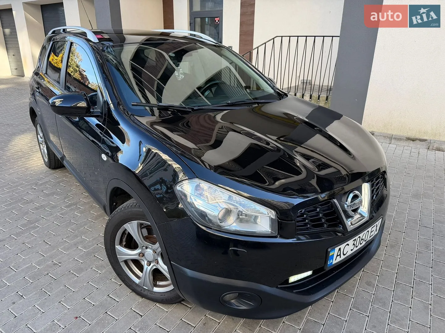 Nissan Qashqai+2, 2010
