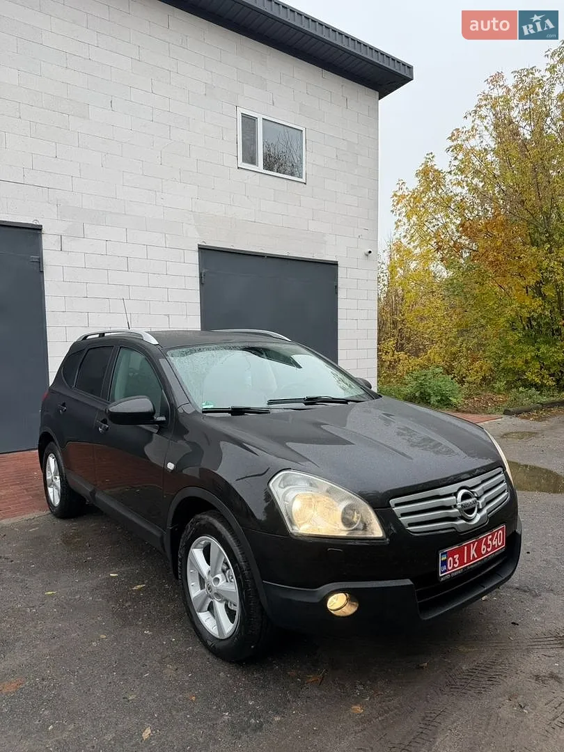 Nissan Qashqai+2, 2009