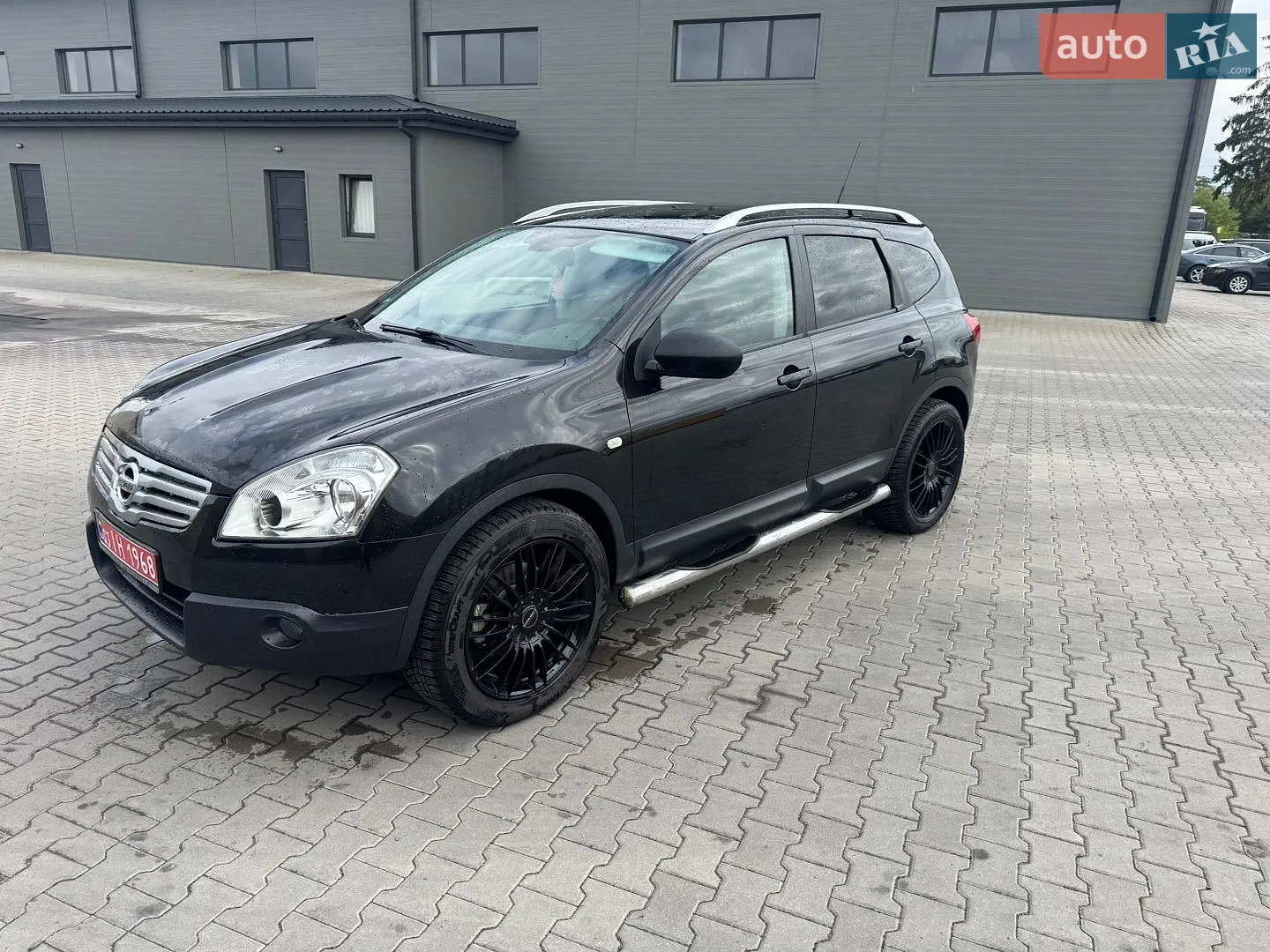 Nissan Qashqai+2 2010 — 1