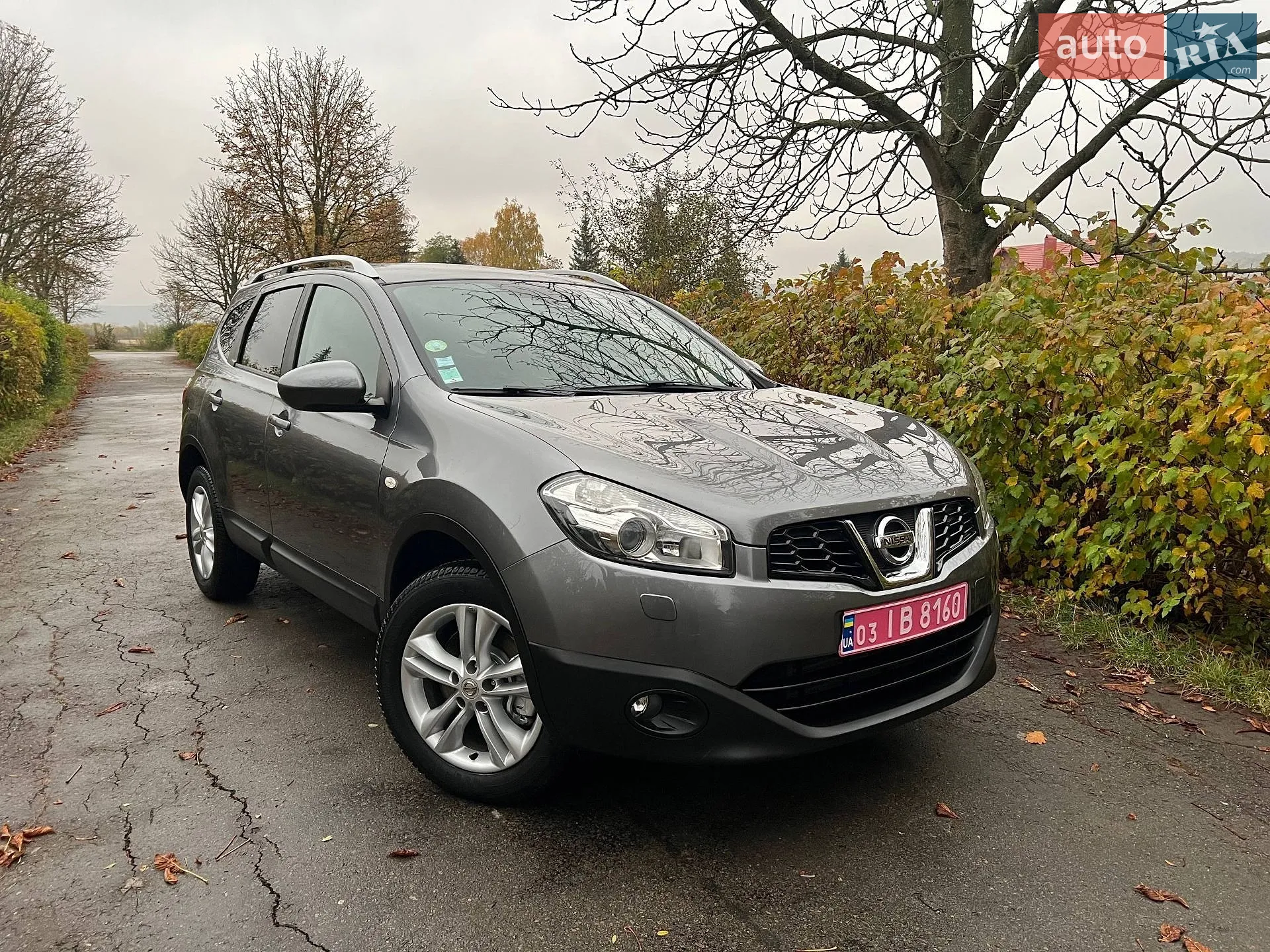 Nissan Qashqai+2, 2012