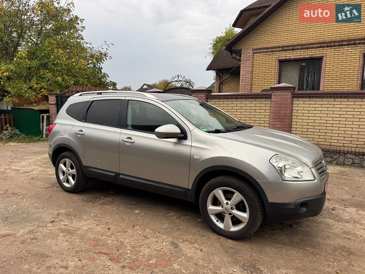 Nissan Qashqai+2, 2009