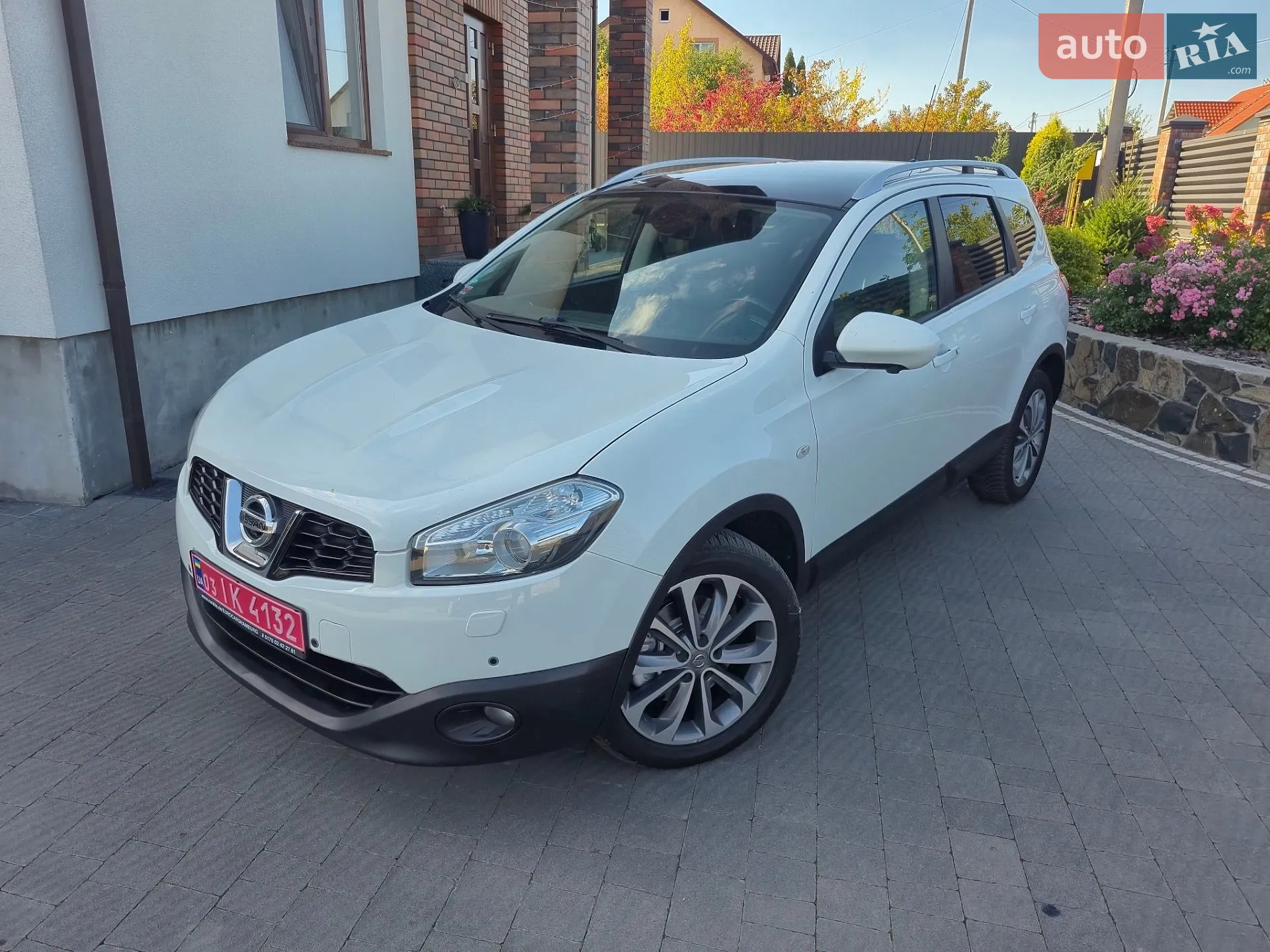 Nissan Qashqai+2, 2012