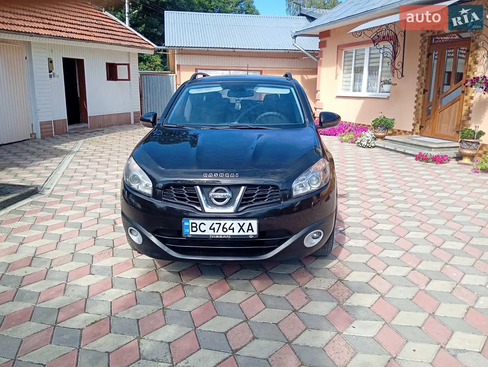 Nissan Qashqai+2, 2010