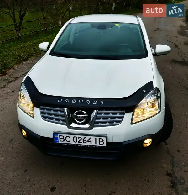 Nissan Qashqai, 2008