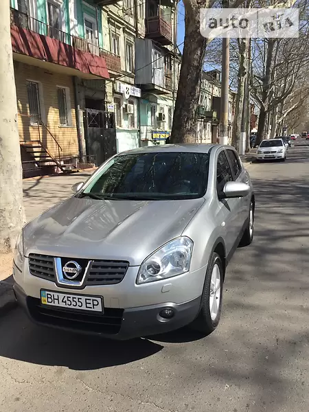 Nissan Qashqai, 2008