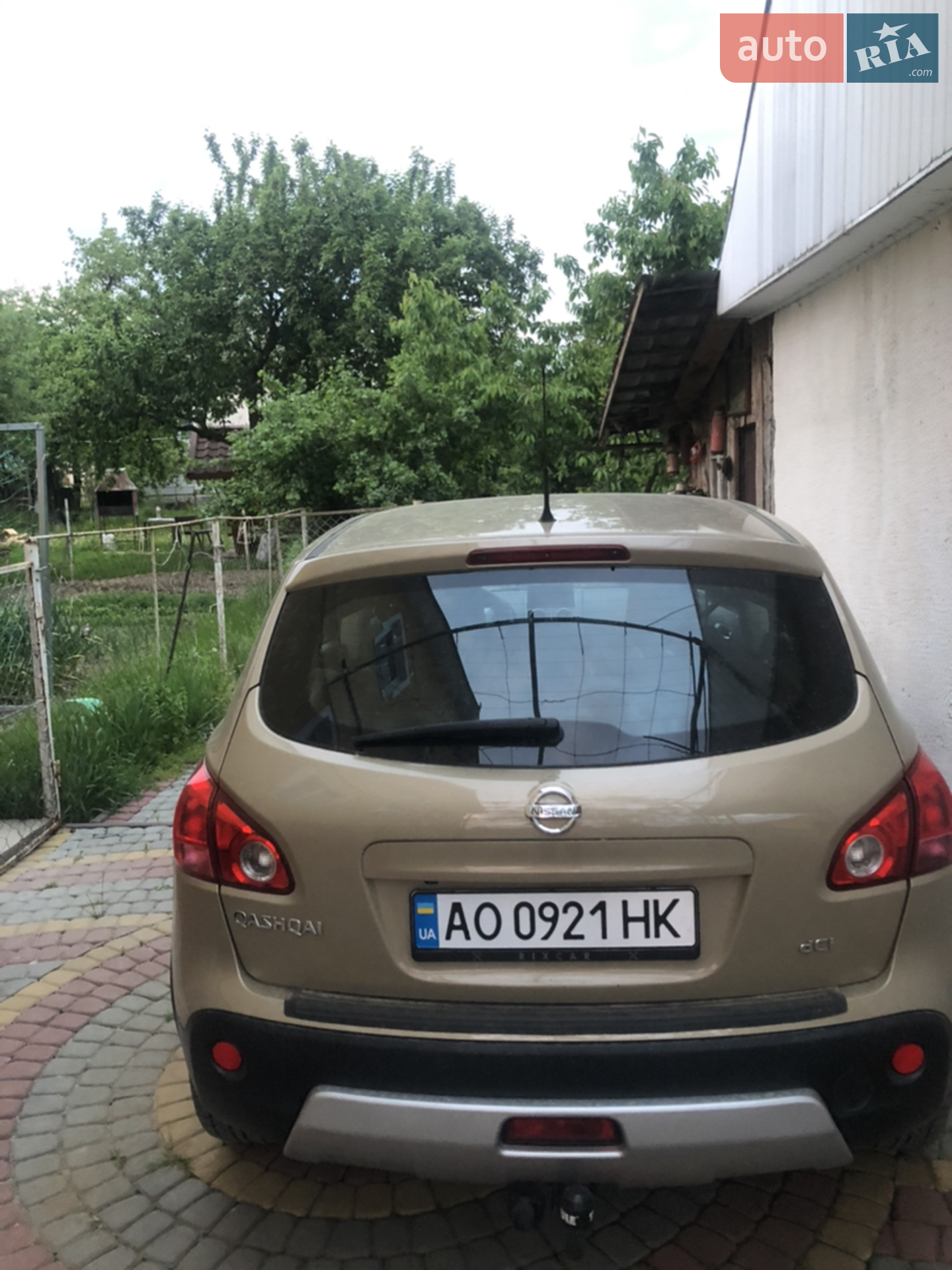 Nissan Qashqai, 2007
