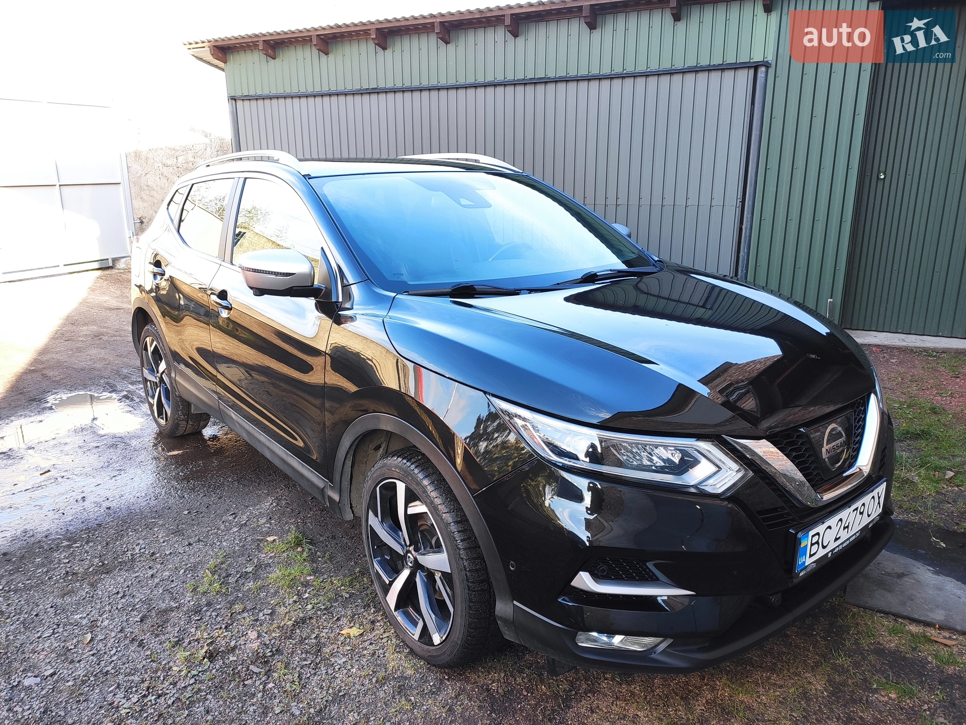 Nissan Qashqai, 2018