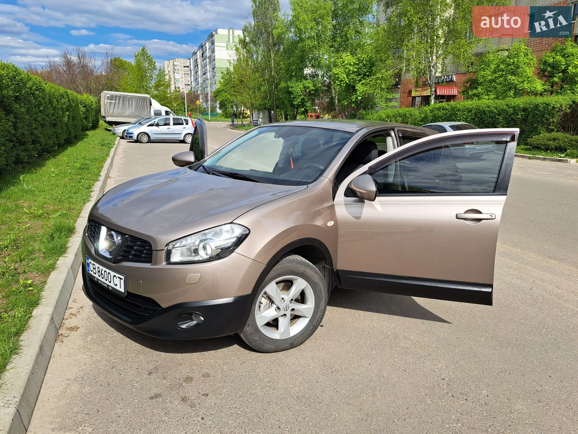 Nissan Qashqai, 2012