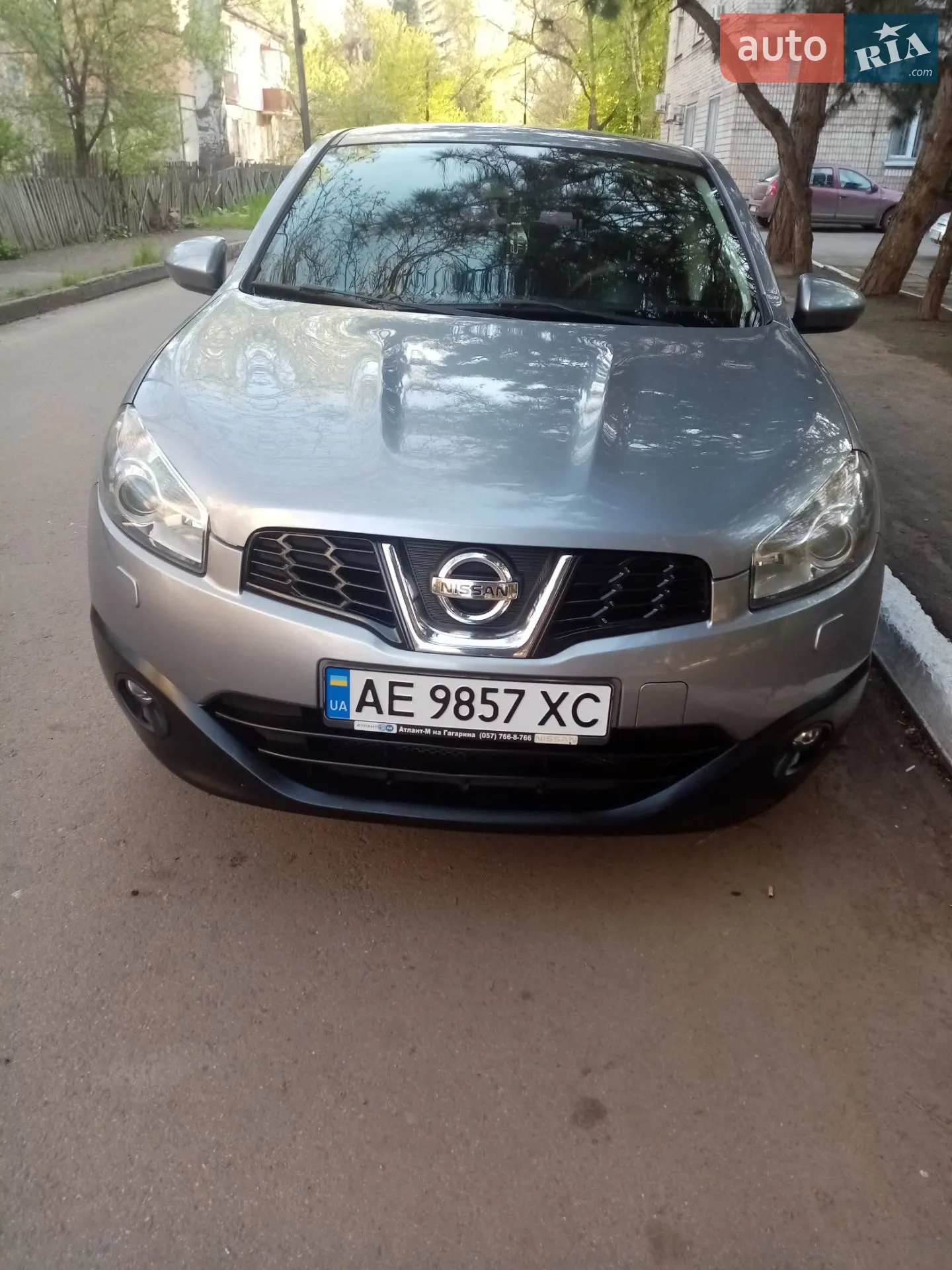 Nissan Qashqai, 2010