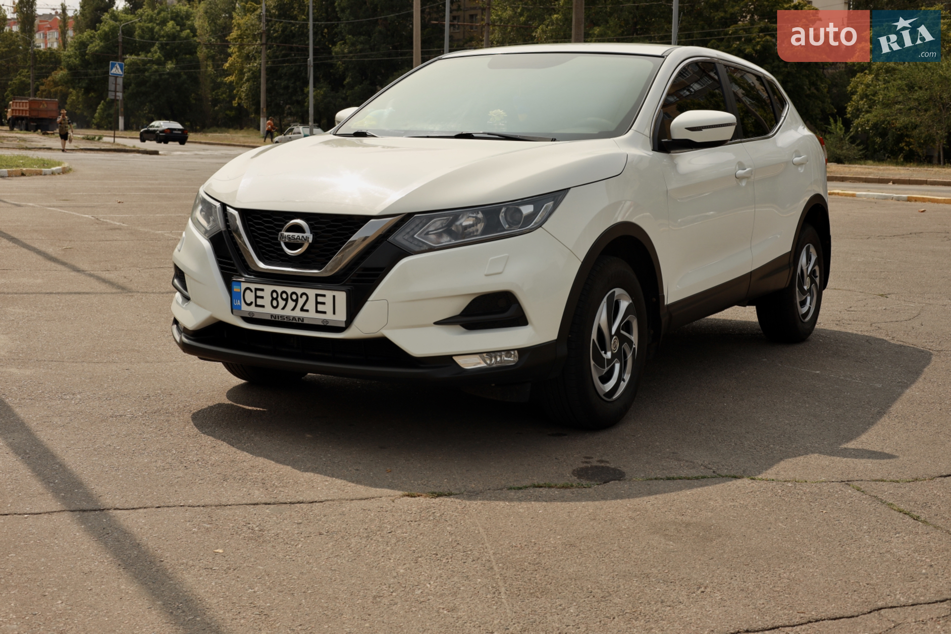 Nissan Qashqai 2018 — 1